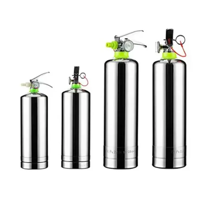 Leerer Feuerlöscher 980 ml & 2 L