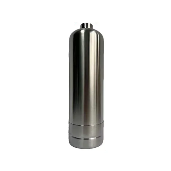 Einfache Edelstahlflasche 980 ml
