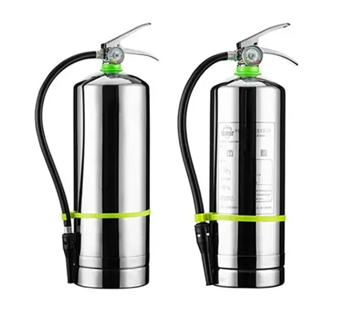 Leerer Feuerlöscher