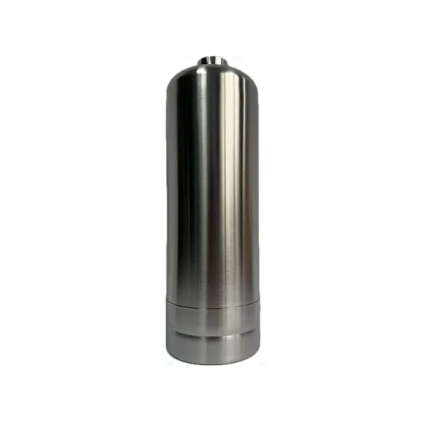 Tragbare Edelstahlflasche 2L